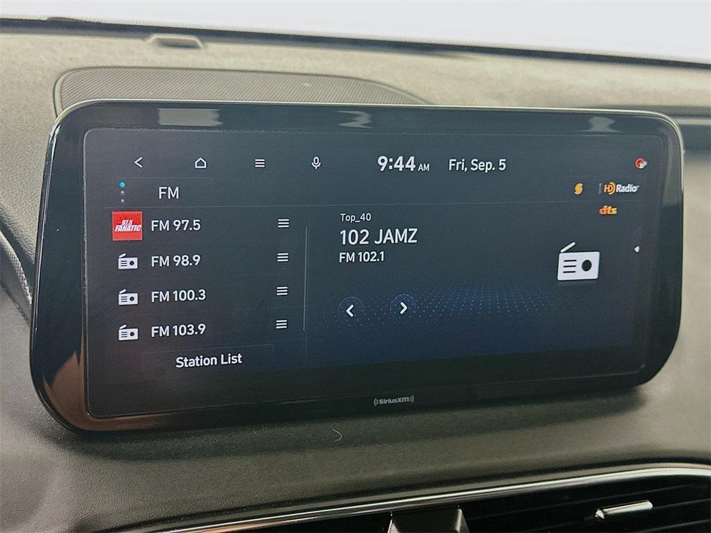 used 2023 Hyundai Santa Fe car, priced at $21,435