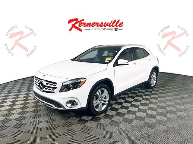 used 2020 Mercedes-Benz GLA 250 car, priced at $14,585