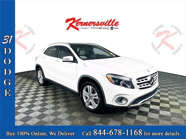 used 2020 Mercedes-Benz GLA 250 car, priced at $14,985