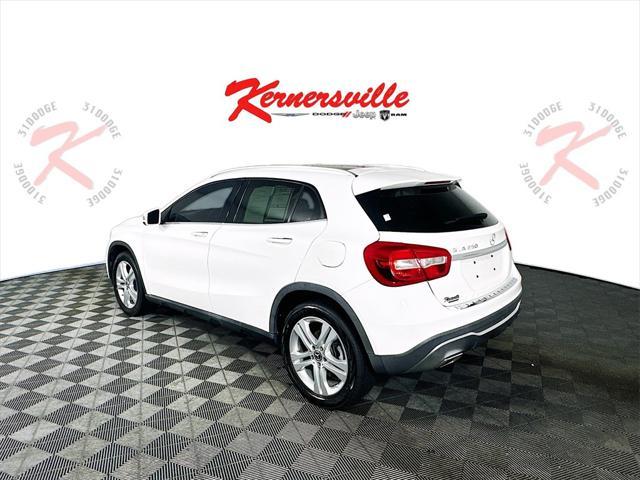 used 2020 Mercedes-Benz GLA 250 car, priced at $14,585