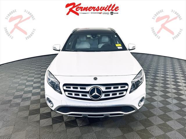 used 2020 Mercedes-Benz GLA 250 car, priced at $14,585