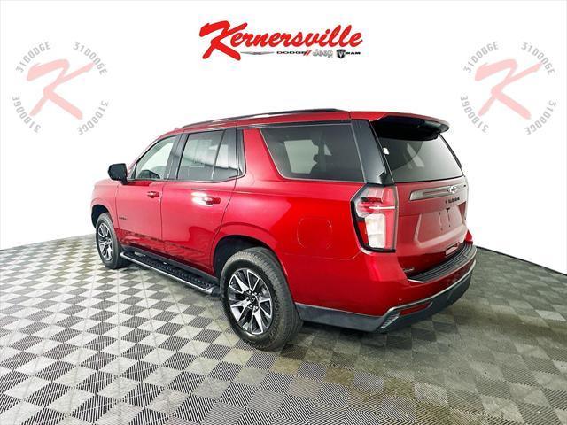 used 2021 Chevrolet Tahoe car, priced at $52,935
