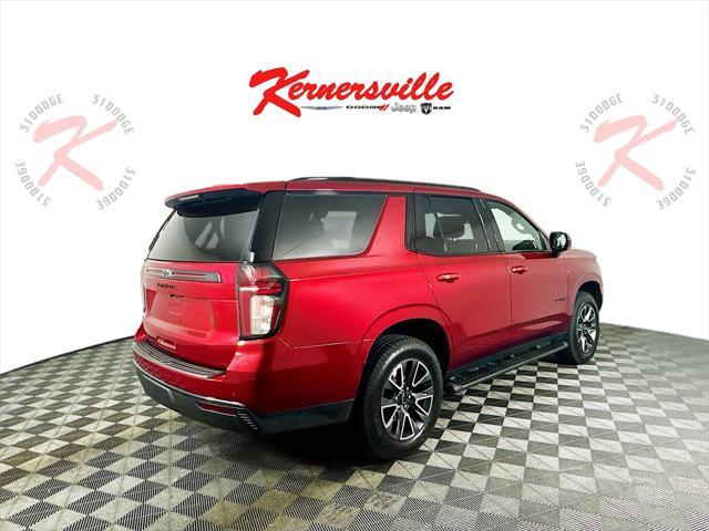 used 2021 Chevrolet Tahoe car, priced at $52,935