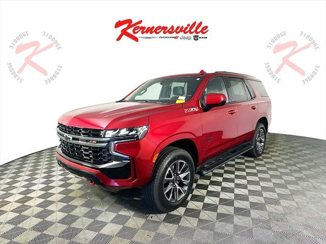 used 2021 Chevrolet Tahoe car, priced at $52,935