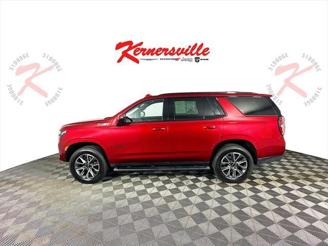 used 2021 Chevrolet Tahoe car, priced at $52,935