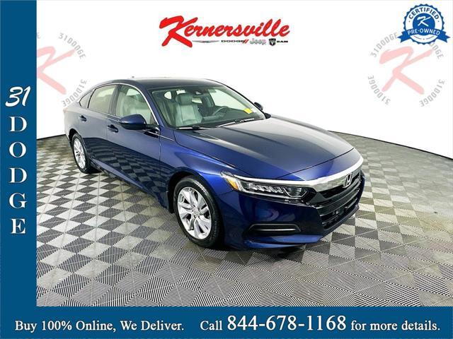 used 2020 Honda Accord car, priced at $16,785