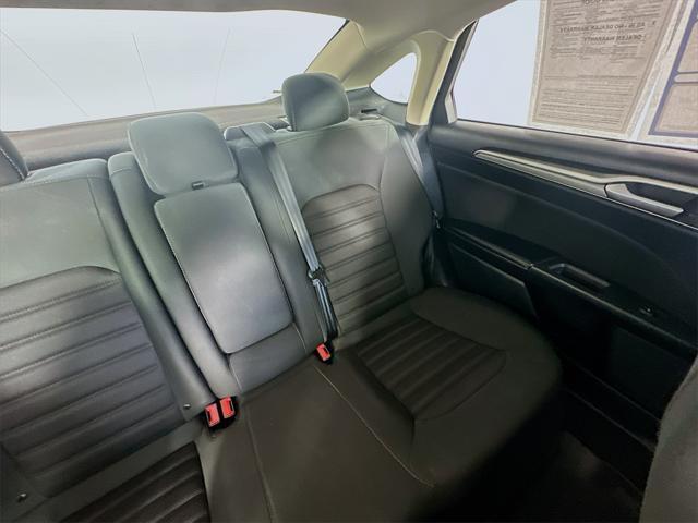 used 2019 Ford Fusion car, priced at $14,485