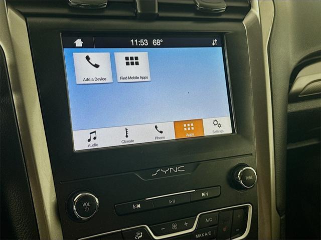 used 2019 Ford Fusion car, priced at $14,485