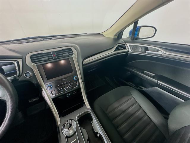 used 2019 Ford Fusion car, priced at $14,485