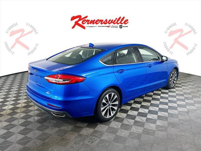 used 2019 Ford Fusion car, priced at $14,485