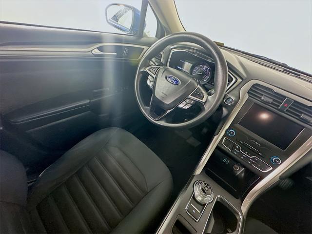 used 2019 Ford Fusion car, priced at $14,485