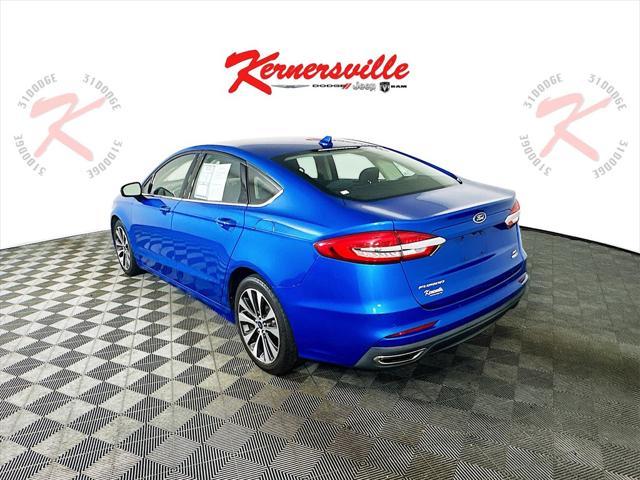used 2019 Ford Fusion car, priced at $14,485