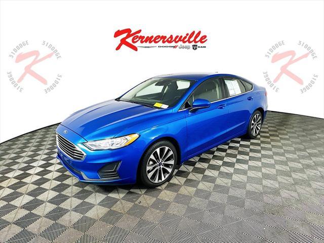 used 2019 Ford Fusion car, priced at $14,485