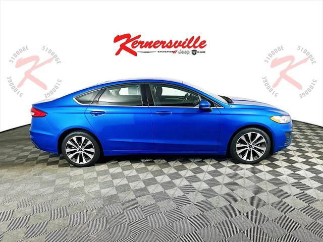 used 2019 Ford Fusion car, priced at $14,485