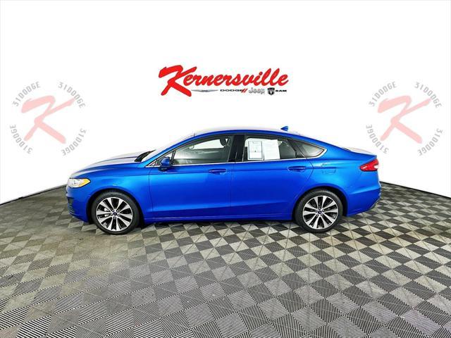 used 2019 Ford Fusion car, priced at $14,485