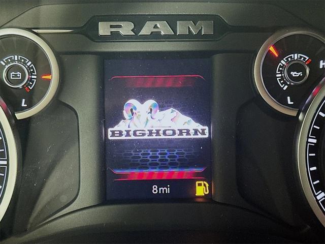 new 2025 Ram 1500 car, priced at $45,569