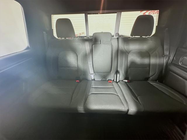 new 2025 Ram 1500 car, priced at $45,569