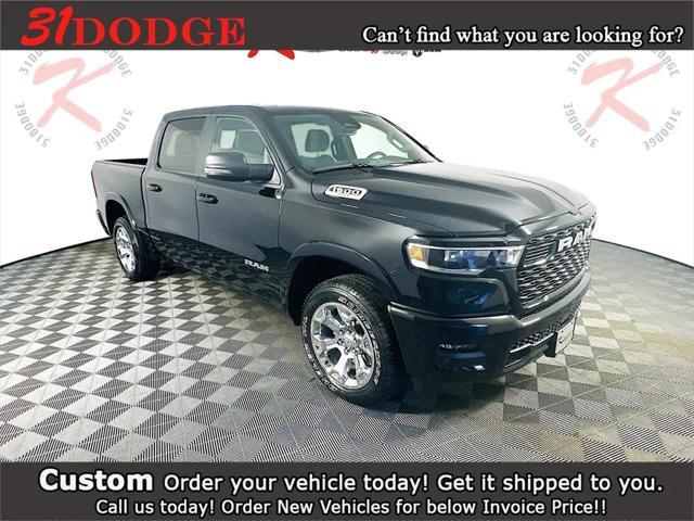 new 2025 Ram 1500 car, priced at $45,569