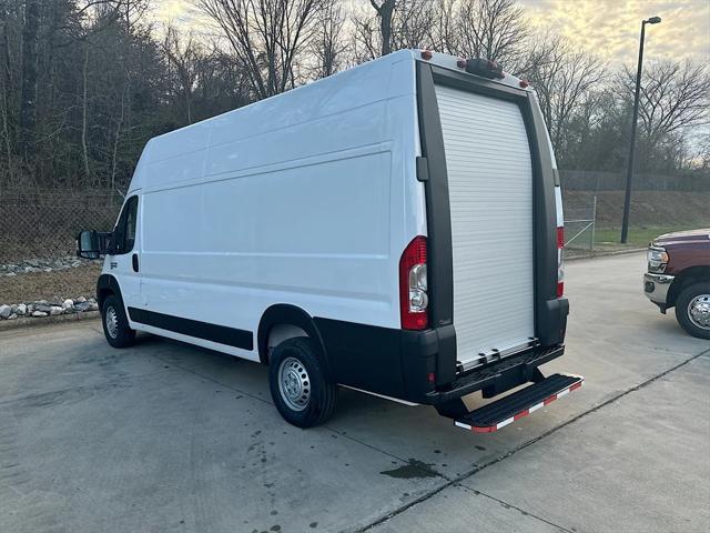 new 2024 Ram ProMaster 3500 car, priced at $73,255