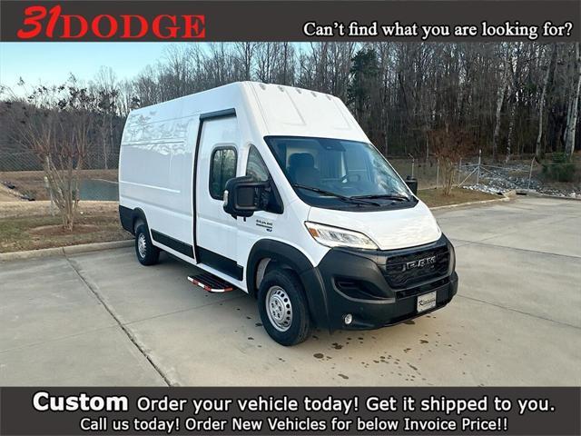 new 2024 Ram ProMaster 3500 car, priced at $73,431
