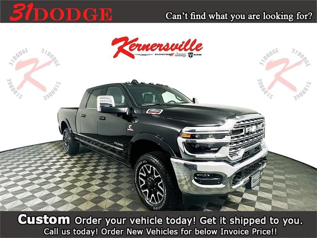 new 2026 Ram 3500 car, priced at $102,265