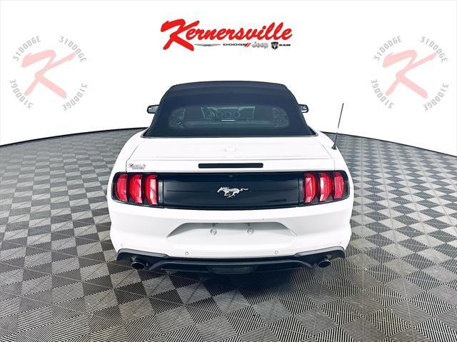 used 2020 Ford Mustang car, priced at $16,835