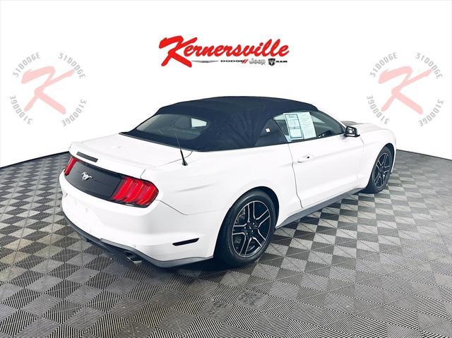 used 2020 Ford Mustang car, priced at $16,835