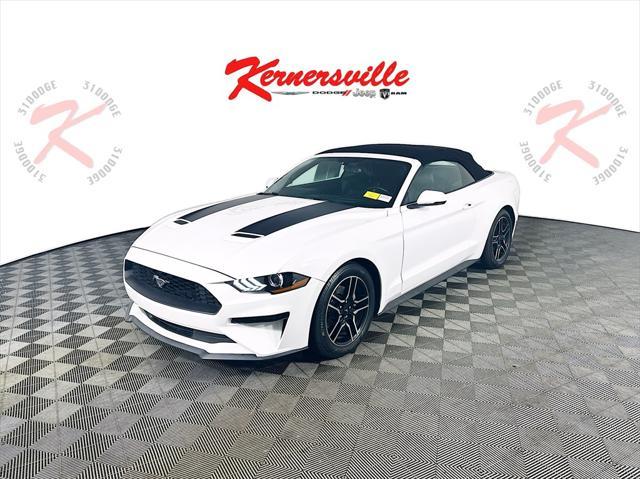 used 2020 Ford Mustang car, priced at $16,835