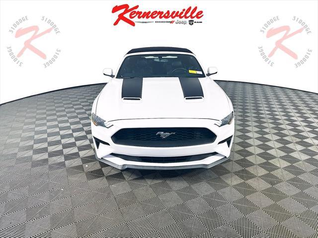 used 2020 Ford Mustang car, priced at $16,835