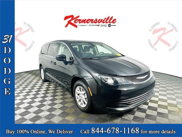 used 2017 Chrysler Pacifica car, priced at $10,477