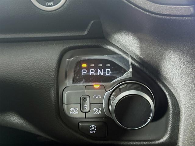 new 2025 Ram 1500 car, priced at $46,102
