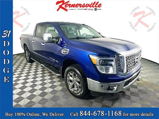 used 2018 Nissan Titan XD car, priced at $20,985