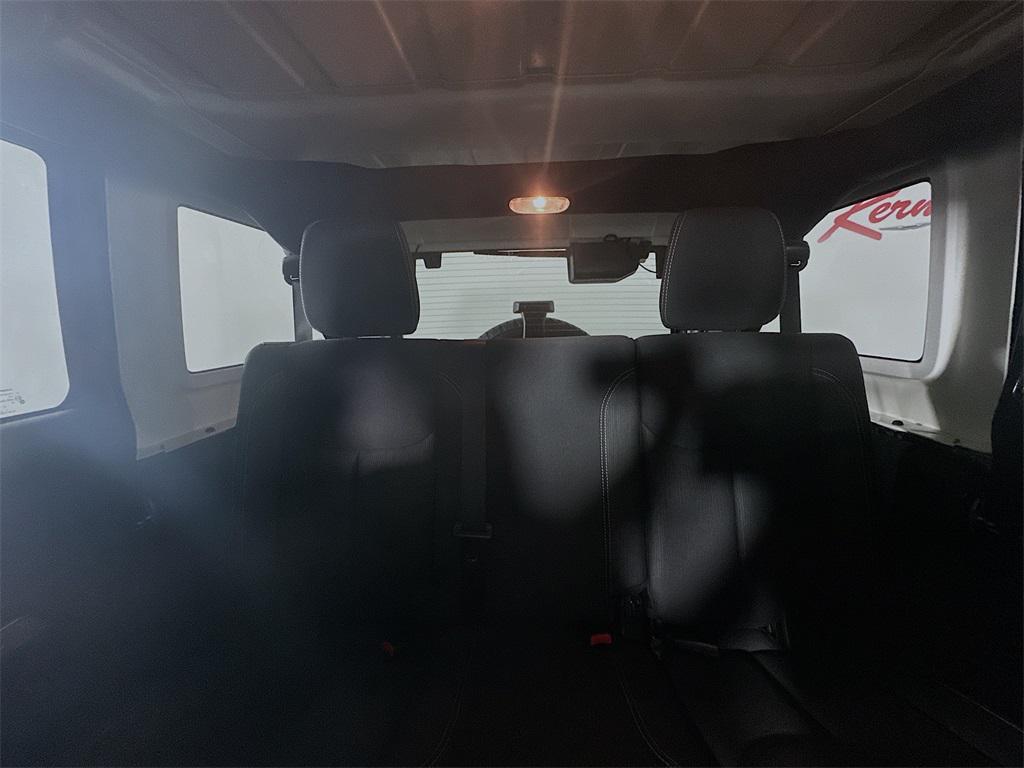 used 2016 Jeep Wrangler Unlimited car, priced at $19,485