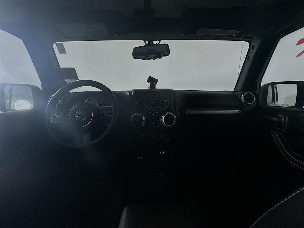 used 2016 Jeep Wrangler Unlimited car, priced at $19,485