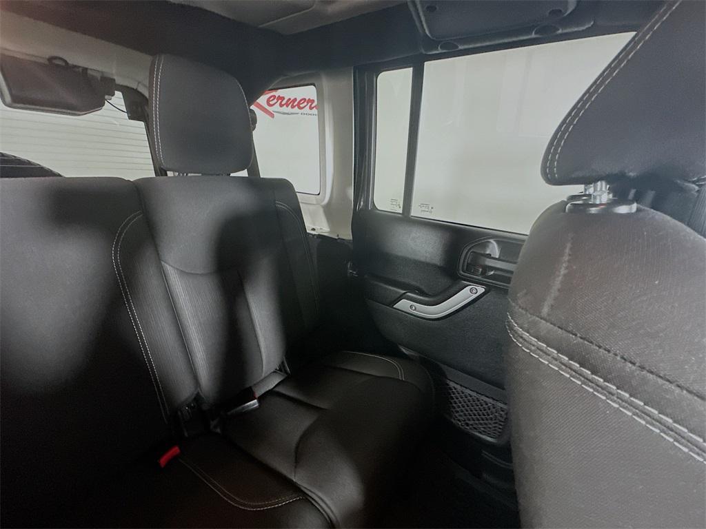 used 2016 Jeep Wrangler Unlimited car, priced at $19,485
