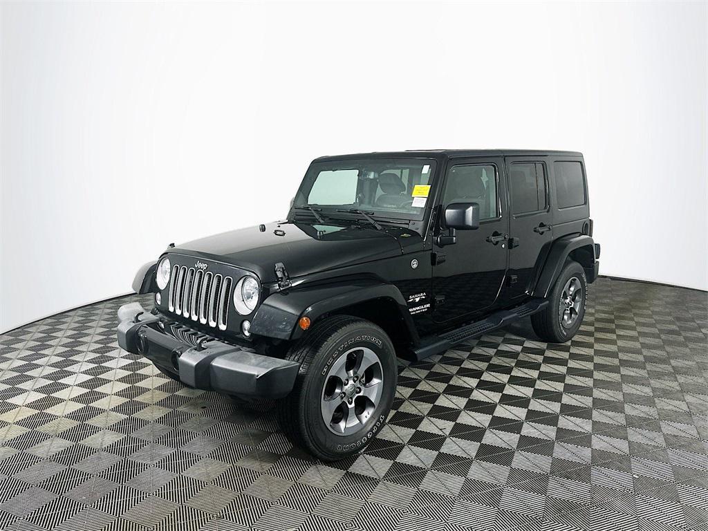 used 2016 Jeep Wrangler Unlimited car, priced at $19,485