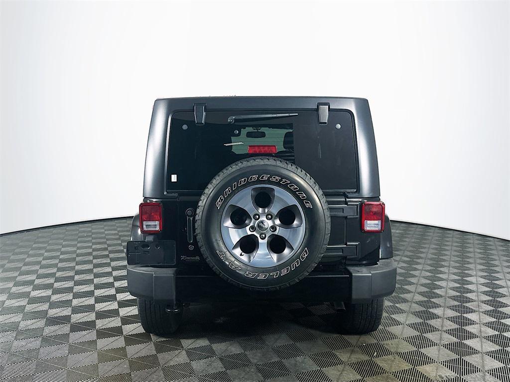 used 2016 Jeep Wrangler Unlimited car, priced at $19,485