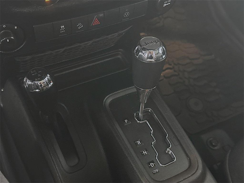 used 2016 Jeep Wrangler Unlimited car, priced at $19,485