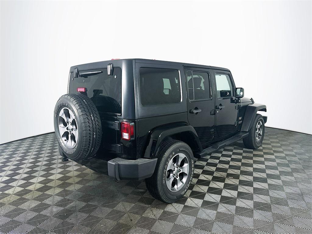 used 2016 Jeep Wrangler Unlimited car, priced at $19,485