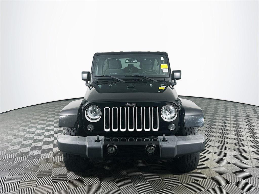 used 2016 Jeep Wrangler Unlimited car, priced at $19,485