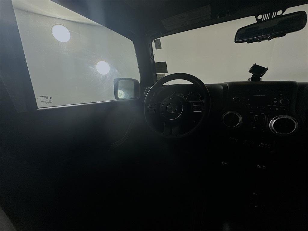 used 2016 Jeep Wrangler Unlimited car, priced at $19,485