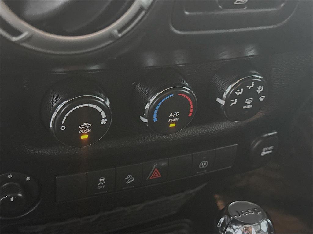 used 2016 Jeep Wrangler Unlimited car, priced at $19,485