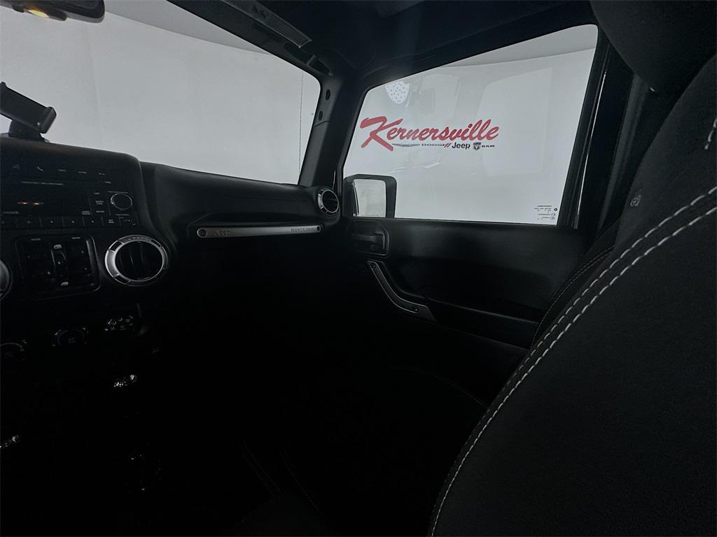 used 2016 Jeep Wrangler Unlimited car, priced at $19,485