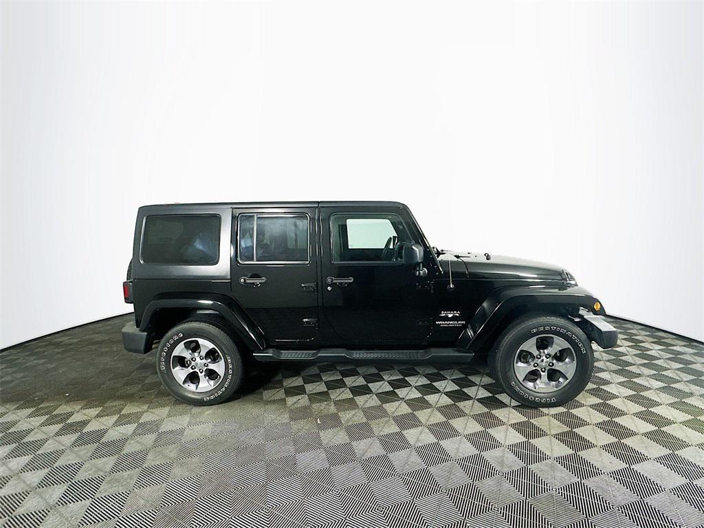 used 2016 Jeep Wrangler Unlimited car, priced at $19,485