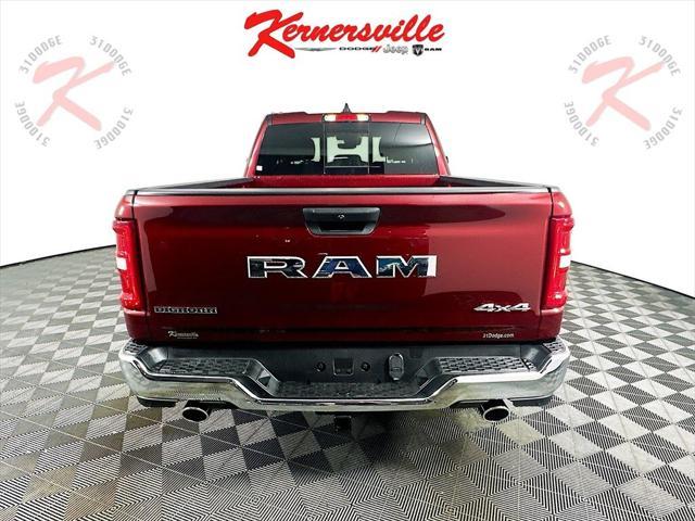 new 2025 Ram 1500 car, priced at $45,802