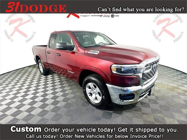 new 2025 Ram 1500 car, priced at $45,802