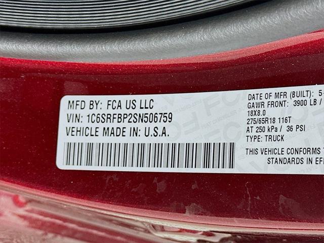 new 2025 Ram 1500 car, priced at $45,802