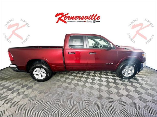 new 2025 Ram 1500 car, priced at $45,802