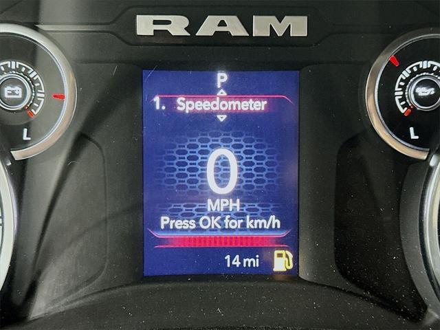 new 2025 Ram 1500 car, priced at $45,802