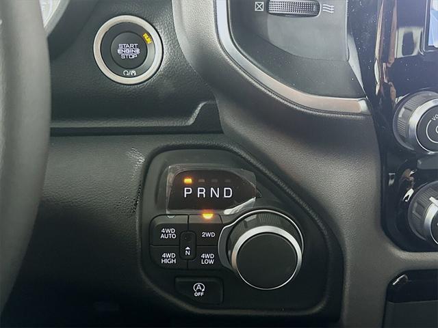 new 2025 Ram 1500 car, priced at $45,802